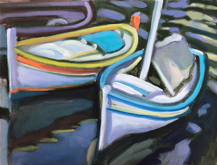 Two Boats, Studio Version