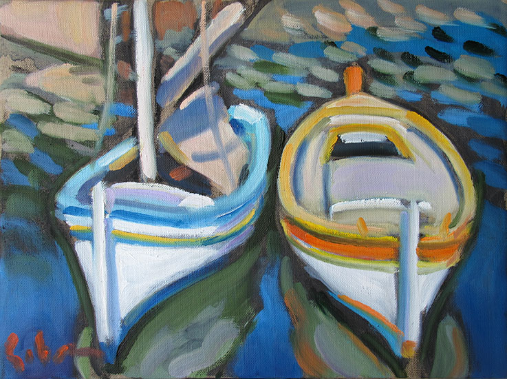 Two Boats II
