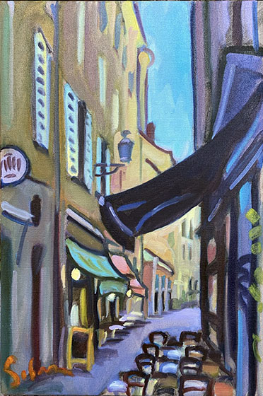 Street in Old Nice