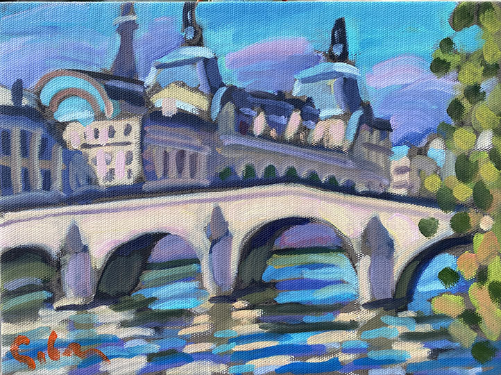 Pont Royal and Musée d'Orsay