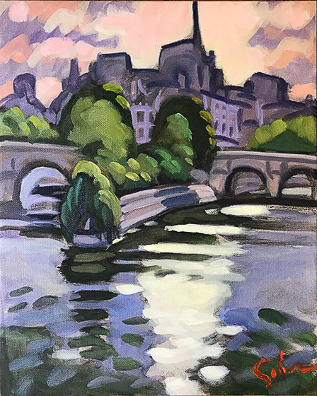 Seine, Morning Light