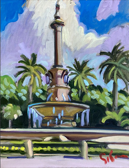 Coral Gables Fountain