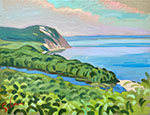 View of Empire Bluffs
