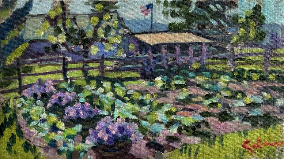 Garden at the Goat Ranch