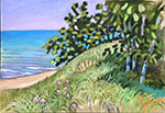 Birches at Empire Beach