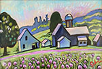Dechow Farm in August