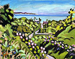 Spring View toward Glen Haven
