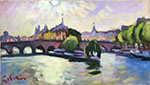 View from Pont des Arts