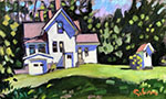 Kropp Farm with Outhouse