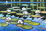 Lilypads of Tucker Lake