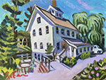 Mill with Willow