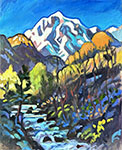 Mount Blanc View