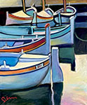 Six Boats