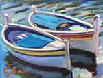 Two Boats,Villefranche